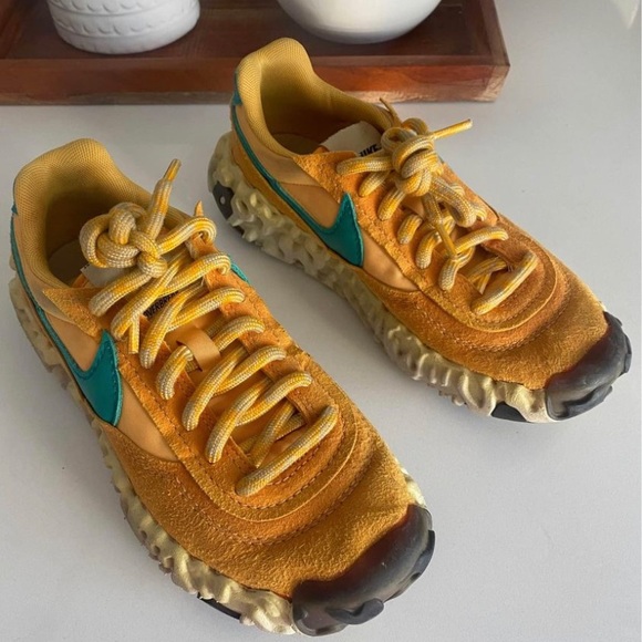 Nike OverBreak SP- pollen rise sneakers Size 5 men’s 6.5 Women’s - Picture 2 of 6